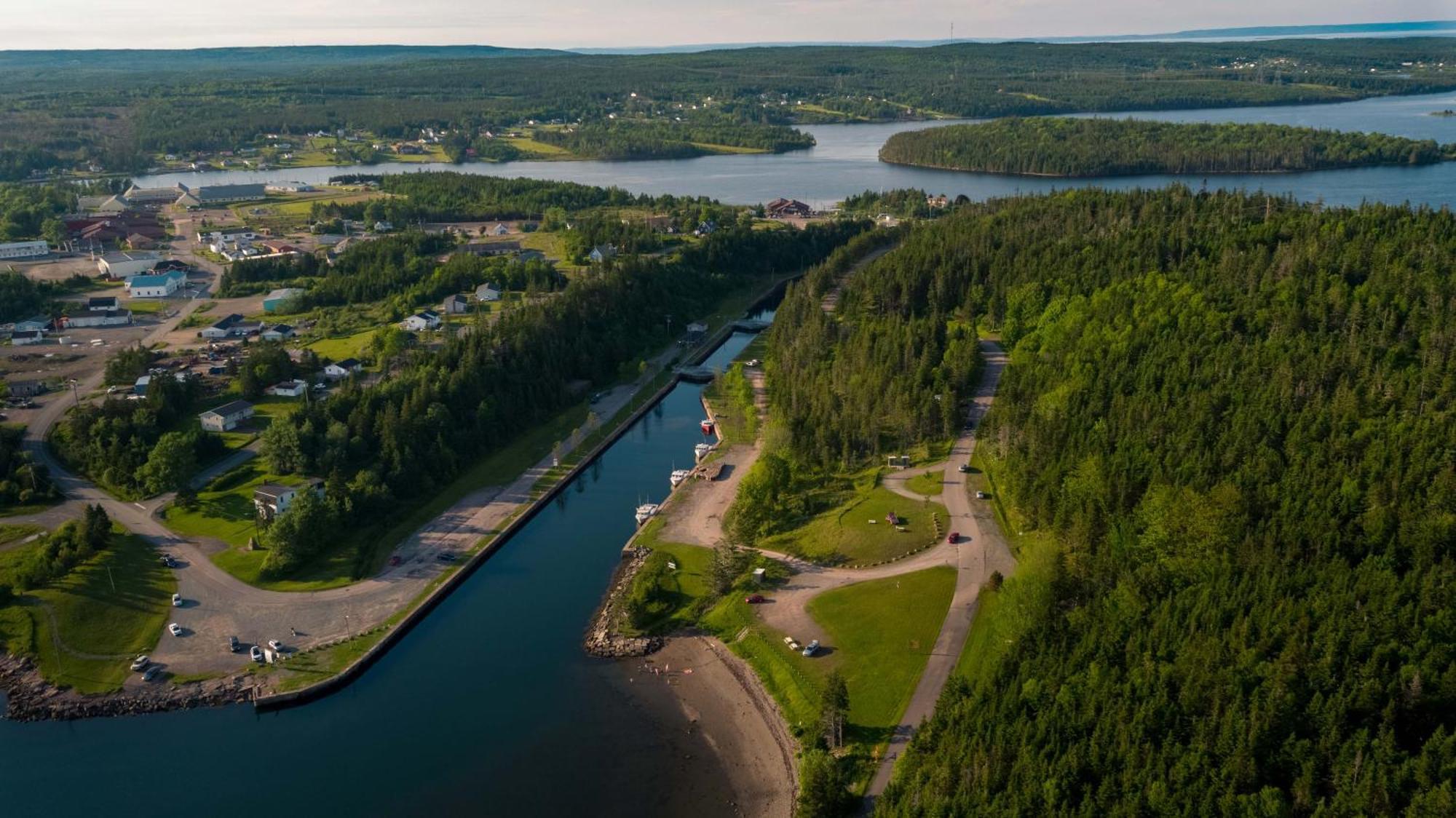 Bras D'or Lakes St. Peter's